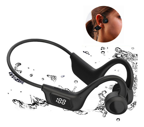 Audífonos Inalámbricos Bluetooth  Over-ear Deportivo R.sudor