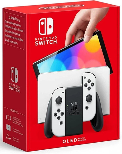 Imagen 1 de 1 de Videoconsola Nintendo Switch Oled + Envío Express