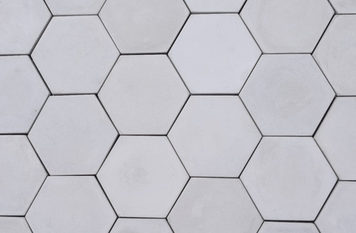 Mosaico De Cemento Hexagonal - Revestimiento Pared Piso M2
