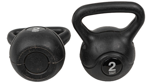 Imagen 2 de 10 de Pesa Rusa Kettlebell Importada 2 Kg Gym Fitness Crossfit