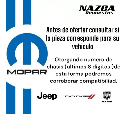 Motor- Actuador De Ventilación Jeep Renegade Mopar