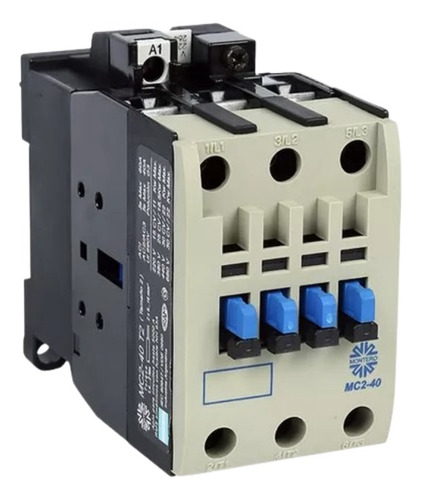 Contactor Mc2 1na 10a 5.5 Hp 4 Kw 220v Montero