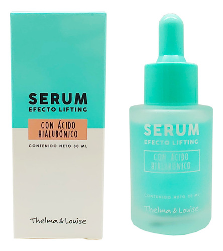 Rum Facial Efcto Lifting Con Hialuronico Tyl X 30ml Momnto D Aplicación Día/noch Tipo D Pil Todo Tipo D Pil