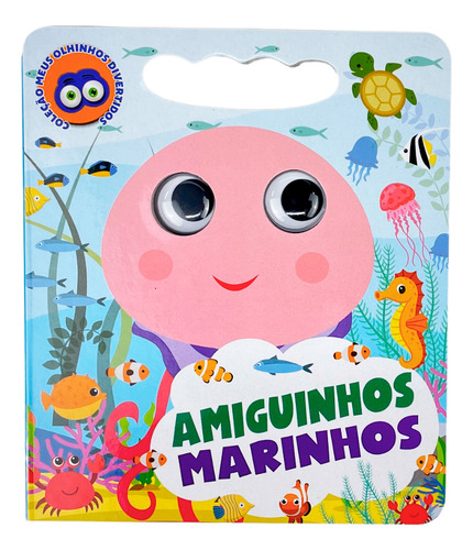 Coleção Meus Olhinhos Divertidos Kit com 4 Livrinhos