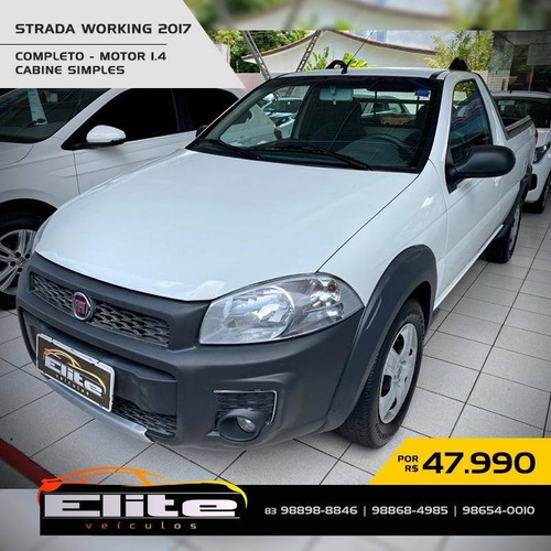 Fiat Strada 1.4 Mpi Hard Working Cs 8v Flex 2p Manual