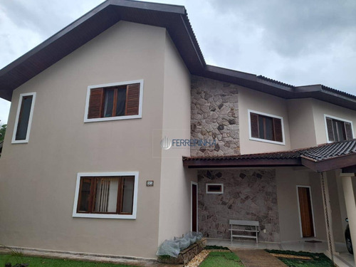 Casa Com 3 Dormitórios À Venda, 260 M² Por R$ 1.450.000,00 - Condomínio Altos Da Serra Ii - São José Dos Campos/sp - Ca0685