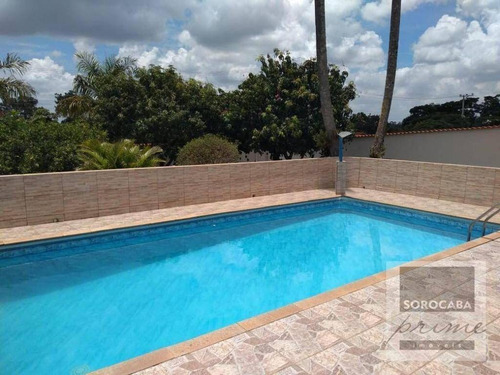 Imagem 15 de 30 de Chácara Com 3 Dormitórios À Venda, 1030 M² Por R$ 550.000,00 - Residencial Alvorada - Araçoiaba Da Serra/sp - Ch0009