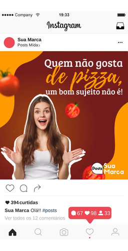 Imagem 6 de 10 de Posts Prontos E Profissionais Para O Seu Négocio