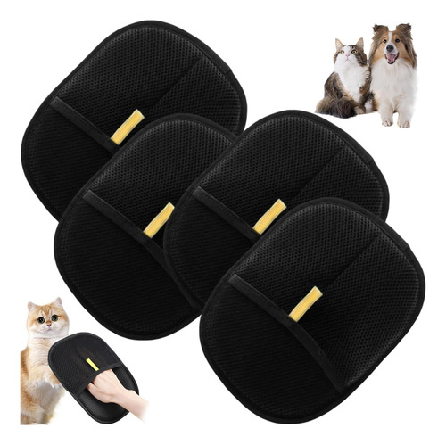 Luvas De Remoção Eletrostática Para Animais De Estimação4pcs