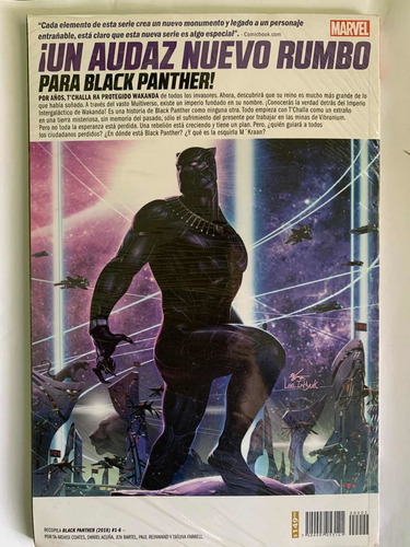 Black Panther: El Imperio Intergaláctico De Wakanda Vol 1