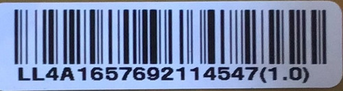 Fuente Lg 4k Eay65769211 Eax69083101 Modelo 65un8500pui (Usado)