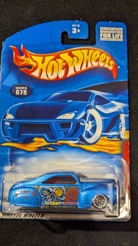 Hot Wheels Edición De Coleccionista 2001 Monster Series Tail (Usado)