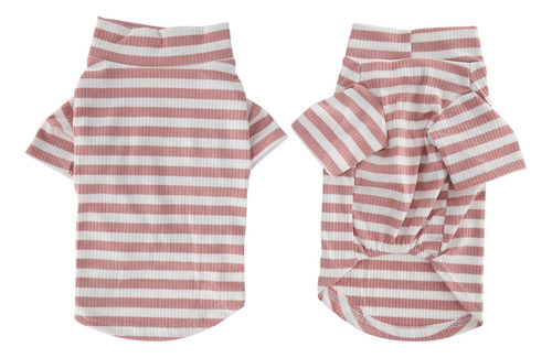 .k Camisas Para Mascotas Camisa De Algodón A Rayas Perro