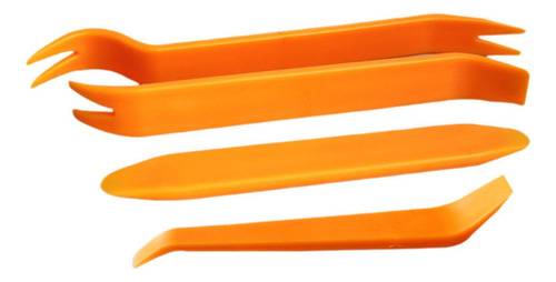 Kit De Herramientas De Extracción De Molduras De 4 Piezas,
