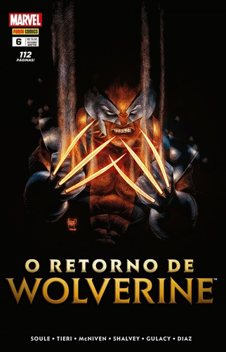 O Retorno De Wolverine (nova Miniserie De 6), de S. Editora Panini Brasil LTDA, capa mole em português, 2019