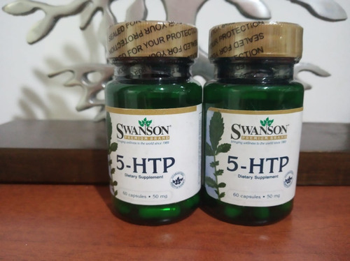 5 Htp   50 Mg  120 Capsulas - Unidad a $22500