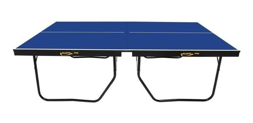 Tampo de mesa ping pong Klopf Proton 1090 azul