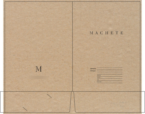 Folders De Papel Kraft Personalizables En Serigrafía