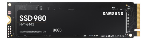 Disco Sólido Interno Samsung Ssd 980 500gb Mz-v8v500bw M.2