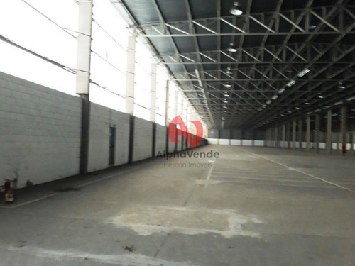Galpão Comercial Para Locação, Alphaville, Barueri. - Ga0684