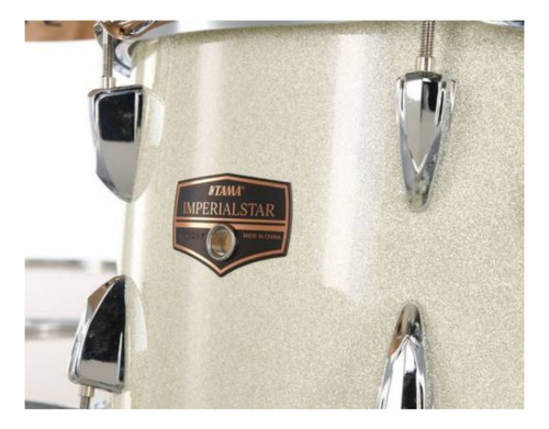 Bateria Imperialstar Tama Acustica Ie50h6w Vws + Ferragem