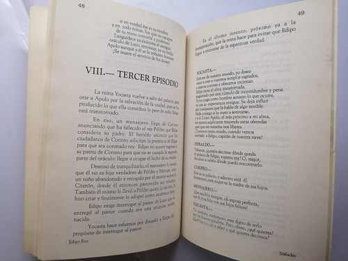 Edipo Rey - Sófocles, Biblioteca Básica Universal (Usado)