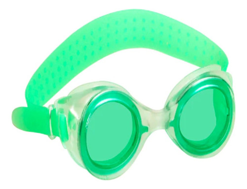 Goggles Natacion Modelo Neon Verde Marca Escualo
