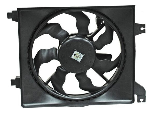 Motoventilador Dodge Attitude 2006 2007 2008 2009 2010 2011