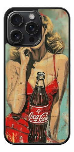 Funda Protector Para Iphone Cocacola Marilyn Monroe Moda Iphone 7 Plus