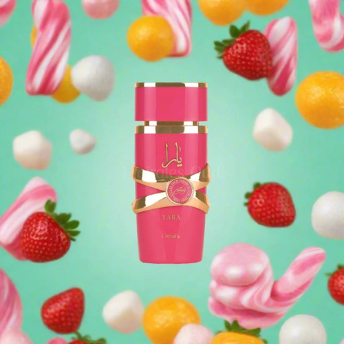 Perfume Lattafa Yara Candy Edp 100 Ml Original C/ Nf