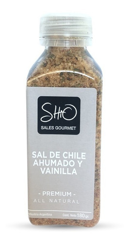 Imagen 1 de 5 de Sal Gourmet Shio De Chile Ahumado & Vainilla X 180g