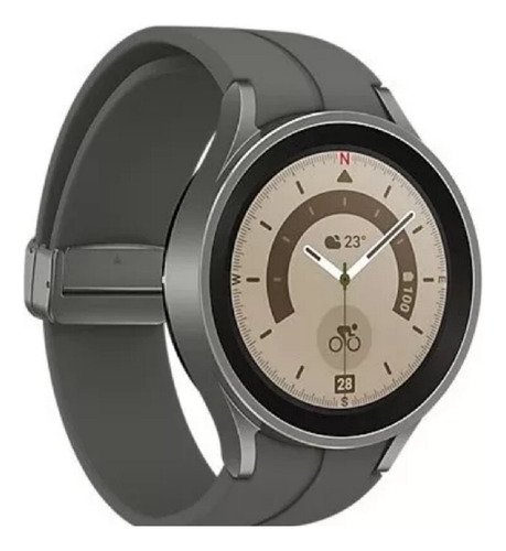 Reloj Samsung Galaxy Watch5 Pro Bluetooth Gray Titanium