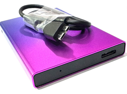 Disco Rigido Externo Usb 250gb Carry Disk