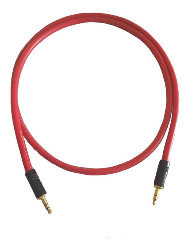 Cable Auxiliar  Plug 3.5  De 2 Mts Estereo Uso Rudo