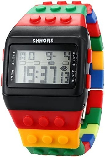 Reloj Multicolor Sshors Bloques