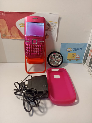 Nokia C3 Telcel Impecable!! (acepta Chips Telcel Recientes) (Usado)
