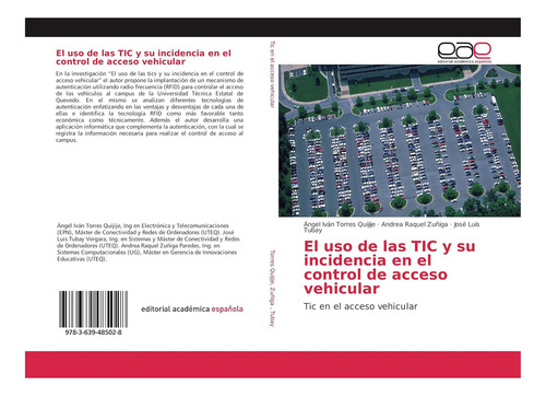 Libro: El Uso De Las Tic Y Su Incidencia En El Control De En