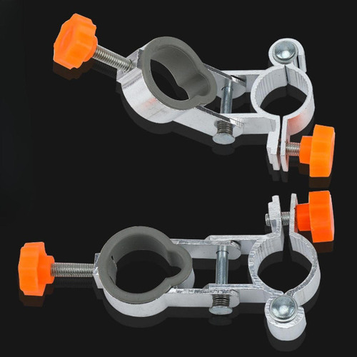 2 Piezas De Soporte Para Sombrilla De Silla De Naranja