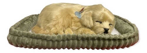 Mascota Perfect Petzzz Respira Pet Golden Retriever de Cachorro Filhote