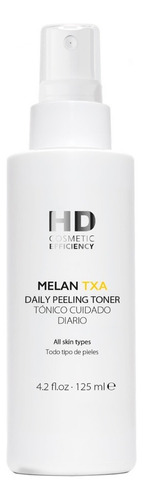 Melan Txa Tonico 125ml Despigmentante Hd Cosmetic Tipo de piel Todo tipo de piel