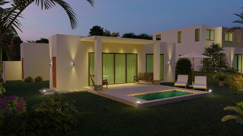 Imagen 1 de 14 de Villas En Venta En Punta Cana, Exclusivos Diseños, 2hab