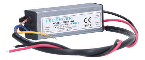 Imagen 5 de 10 de Led Driver 900ma Safe Waterproof Lámpara De Tamaño Pequeño