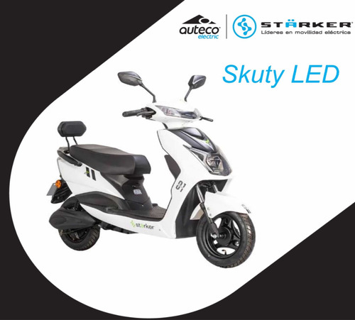 Auteco Starker Skuty Led Electrica 2020