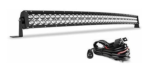 Barras De Luz - Led Light Bar Auto 4d 42 Inch Curved Led Wor