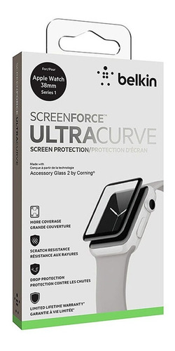Imagen 2 de 3 de Protector De Pantalla Belkin Ultracurve Para Apple Watch