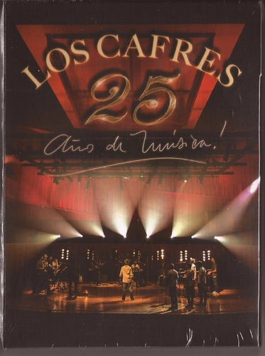 Los Cafres - 25 Años De Musica ( 2cd+dvd) - S