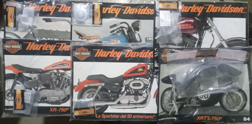 Coleccion Harley Davidson Para Armar 1:4