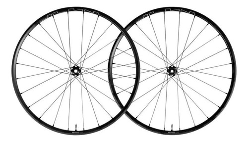 Juego De Ruedas Shimano Mt600 Hg 11v 24h Tubeless - Celero