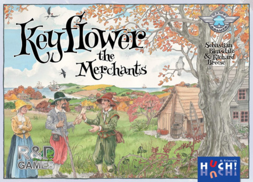 The Merchants - Expansão Jogo Imp. Keyflower Huch! & Friends