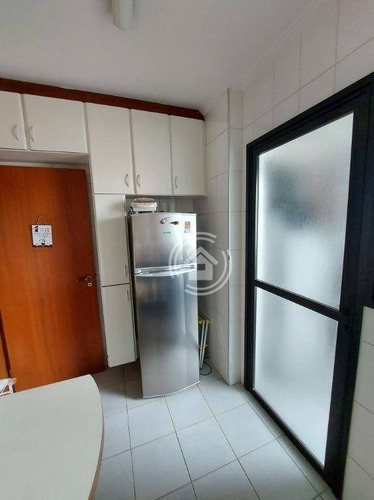 Apartamento Com 3 Dormitórios À Venda, 86 M² Por R$ 310.000,00 - Centro - Piracicaba/sp - Ap0816